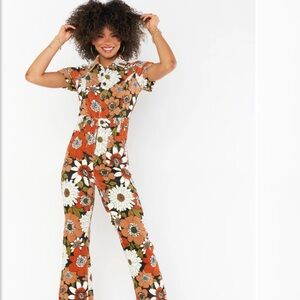 Show Me Your Mumu Courdoroy Jumpsuit